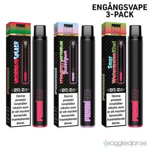 Frunk Bar Mixpack | Watermelon Mix | Engångsvape | 20mg