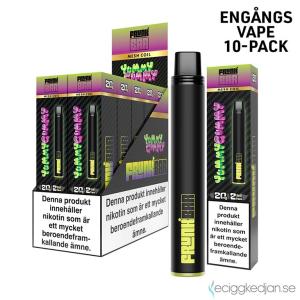 Frunk Bar Mesh | Yummy Gummy | Engångs Vape | 20mg | 10pack