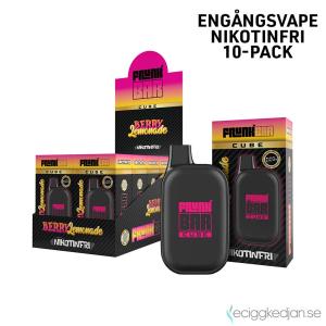 Frunk Bar Cube ZERO Mesh | Berry Lemonade | Engångs Vape | 0mg | 12ml | 10pack