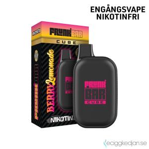 Frunk Bar Cube ZERO Mesh | Berry Lemonade | Engångs Vape | 0mg | 12ml