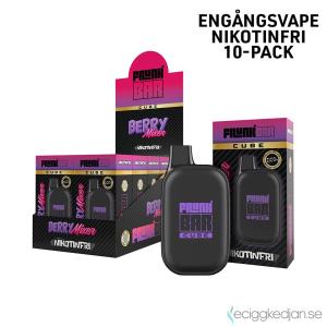 Frunk Bar Cube ZERO Mesh | Berry Mixer | Engångs Vape | 0mg | 12ml | 10pack