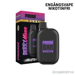 Frunk Bar Cube ZERO Mesh | Berry Mixer | Engångs Vape | 0mg | 12ml