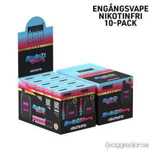 Frunk Bar Cube ZERO Mesh | Blue Razz Cherry | Engångs Vape | 0mg | 12ml | 10pack