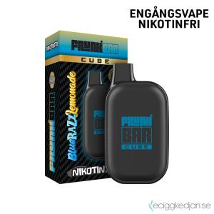 Frunk Bar Cube ZERO Mesh | Blue Razz Lemonade | Engångs Vape | 0mg | 12ml