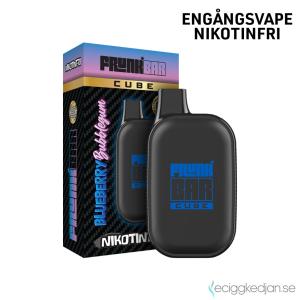 Frunk Bar Cube ZERO Mesh | Blueberry Bubblegum | Engångs Vape | 0mg | 12ml