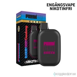 Frunk Bar Cube ZERO Mesh | Blueberry Cherry Cranberry | Engångs Vape | 0mg | 12ml