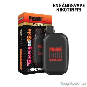 Frunk Bar Cube ZERO Mesh | Cherry on Cola | Engångs Vape | 0mg | 12ml