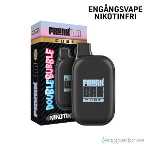 Frunk Bar Cube ZERO Mesh | Double Bubble | Engångs Vape | 0mg | 12ml