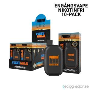 Frunk Bar Cube ZERO Mesh | Fizzy Cola | Engångs Vape | 0mg | 12ml | 10pack