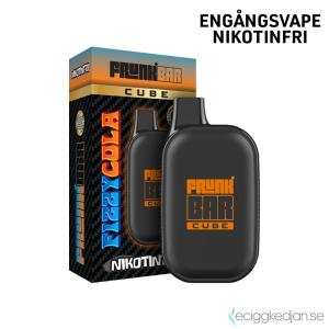 Frunk Bar Cube ZERO Mesh | Fizzy Cola | Engångs Vape | 0mg | 12ml