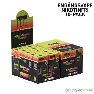 Frunk Bar Cube ZERO Mesh | Kiwi Passion Guava | Engångs Vape | 0mg | 12ml | 10pack