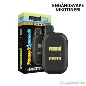 Frunk Bar Cube ZERO Mesh | Pineapple Lemonade | Engångs Vape | 0mg | 12ml