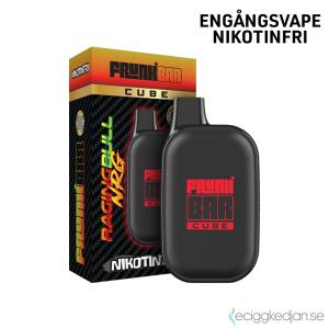 Frunk Bar Cube ZERO Mesh | Raging Bull NRG | Engångs Vape | 0mg | 12ml