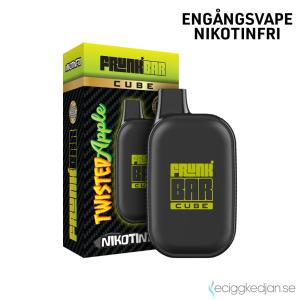 Frunk Bar Cube ZERO Mesh | Twisted Apple | Engångs Vape | 0mg | 12ml