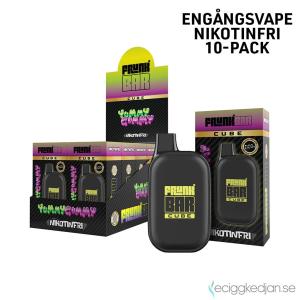 Frunk Bar Cube ZERO Mesh| Yummy Gummy | Engångs Vape | 0mg | 12ml | 10pack