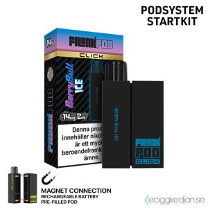 Frunk Pod Click Mesh Kit | Berry Bull Ice | Batteri inkl Förfylld Pod