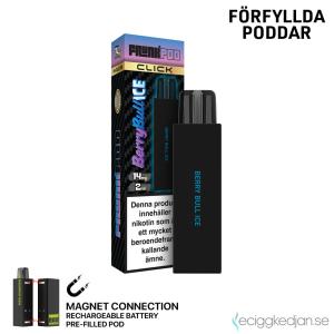 Frunk Pod Click Mesh | Berry Bull Ice | Förfylld Pod