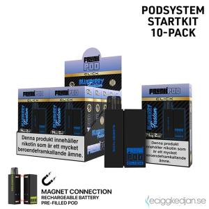 Frunk Pod Click Mesh Kit | Blueberry Fusion | Batteri inkl Förfylld Pod | 2*10pack