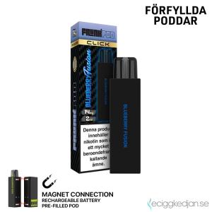 Frunk Pod Click Mesh | Blueberry Fusion | Förfylld Pod