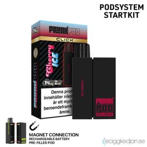 Frunk Pod Click Mesh Kit | Cherry Ice | Batteri inkl Förfylld Pod