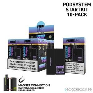 Frunk Pod Click Mesh Kit | Frozen Grape | Batteri inkl Förfylld Pod | 2*10pack