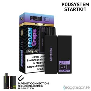 Frunk Pod Click Mesh Kit | Frozen Grape | Batteri inkl Förfylld Pod