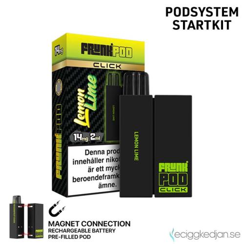 Frunk Pod Click Mesh Kit | Lemon Lime | Batteri inkl Förfylld Pod