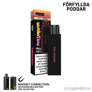 Frunk Pod Click Mesh | Pink Lemonade | Förfylld Pod
