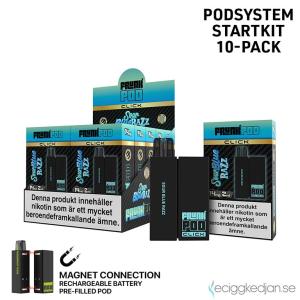 Frunk Pod Click Mesh Kit | Sour Blue Razz | Batteri inkl Förfylld Pod | 2*10pack