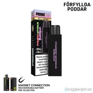Frunk Pod Click Mesh | Strawberry Watermelon Bubblegum | Förfylld Pod