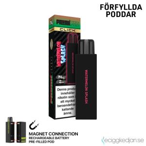 Frunk Pod Click Mesh | Watermelon Splash | Förfylld Pod