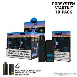 Frunk Pod Click Mesh Kit | Berry Bull Ice | Batteri inkl Förfylld Pod | 2*10pack