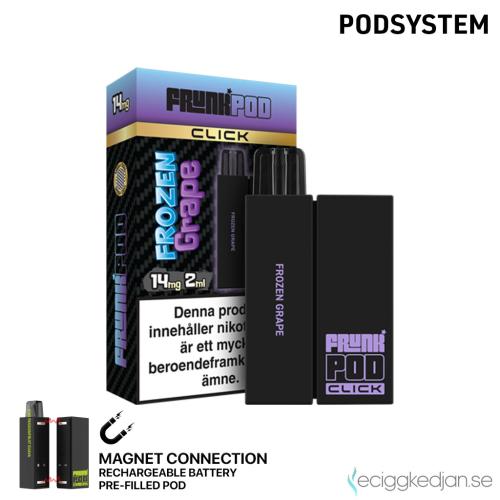 Frunk Pod Click Mesh Kit | Frozen Grape | Batteri inkl Förfylld Pod