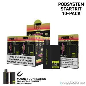 Frunk Pod Click Mesh Kit | Kiwi Passion Guava | Batteri inkl Förfylld Pod | 2*10pack