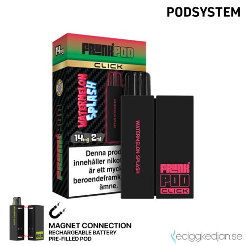 Frunk Pod Click Mesh Kit | Watermelon Splash | Batteri inkl Förfylld Pod