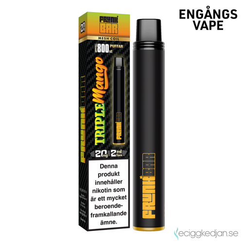Frunk Bar Mesh | Triple Mango | Engångs Vape | 20mg