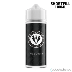 Gentlemen Vape | The Bowtie |100ml Shortfill