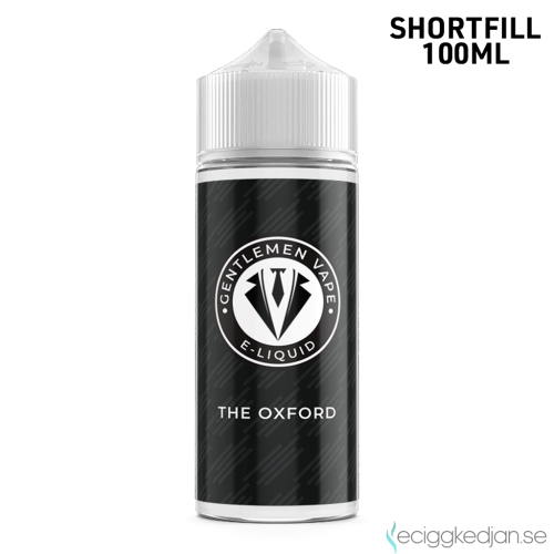 Gentlemen Vape | The Oxford |100ml Shortfill