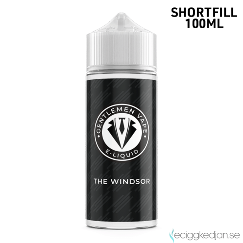 Gentlemen Vape | The Windsor |100ml Shortfill