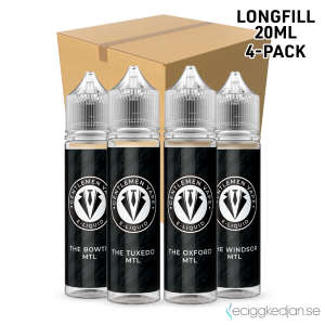 Gentlemen Vape | Komplett Pack | 4st*Longfill 20ml