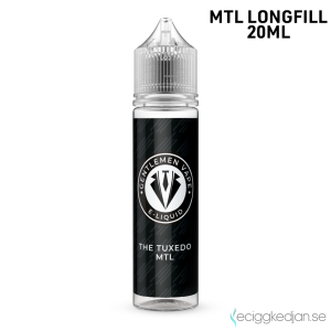 Gentlemen Vape | The Tuxedo | MTL | 20ml Longfill