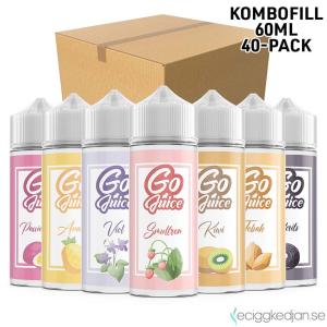 Go Juice | Komplett Pack | 40st*Kombofill 60ml