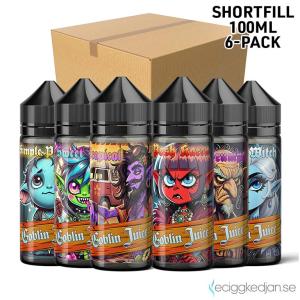 Goblin | Komplett Pack | 6st*Shortfill 100ml