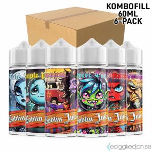 Goblin | Komplett Pack | 6st*Kombofill 60ml