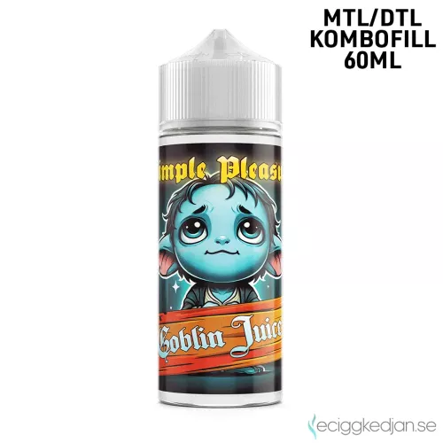 Goblin | Simple Pleasure | 60ml Kombofill