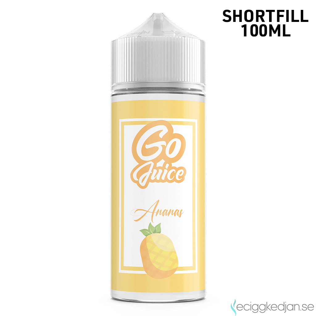 Go Juice | Ananas |100ml Shortfill
