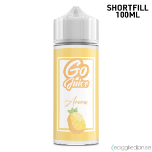 Go Juice | Ananas |100ml Shortfill