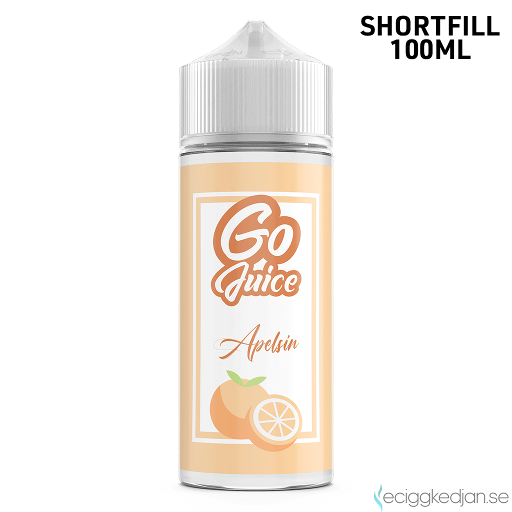 Go Juice | Apelsin |100ml Shortfill