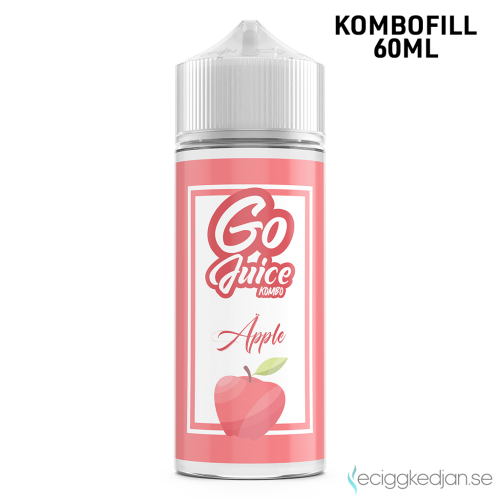 Go Juice | Äpple | 60ml Kombofill