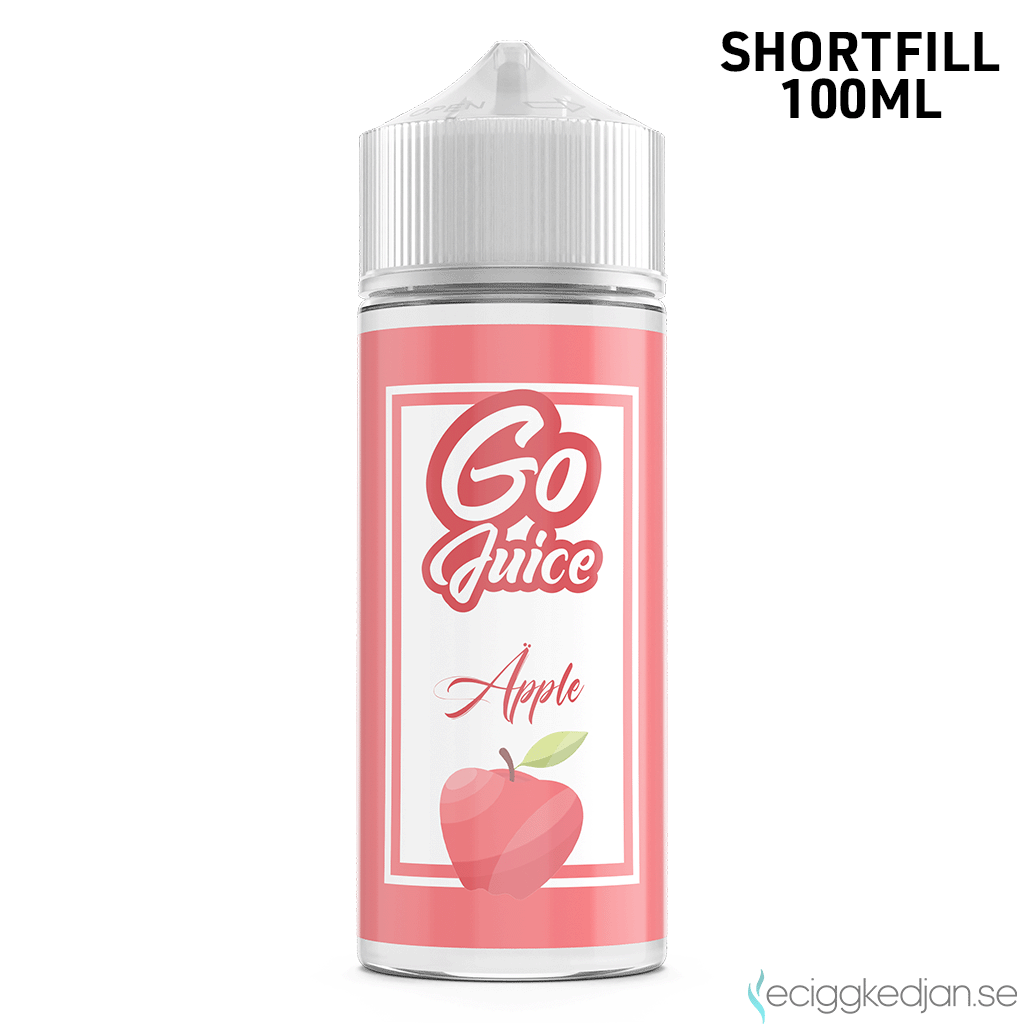Go Juice | Äpple |100ml Shortfill
